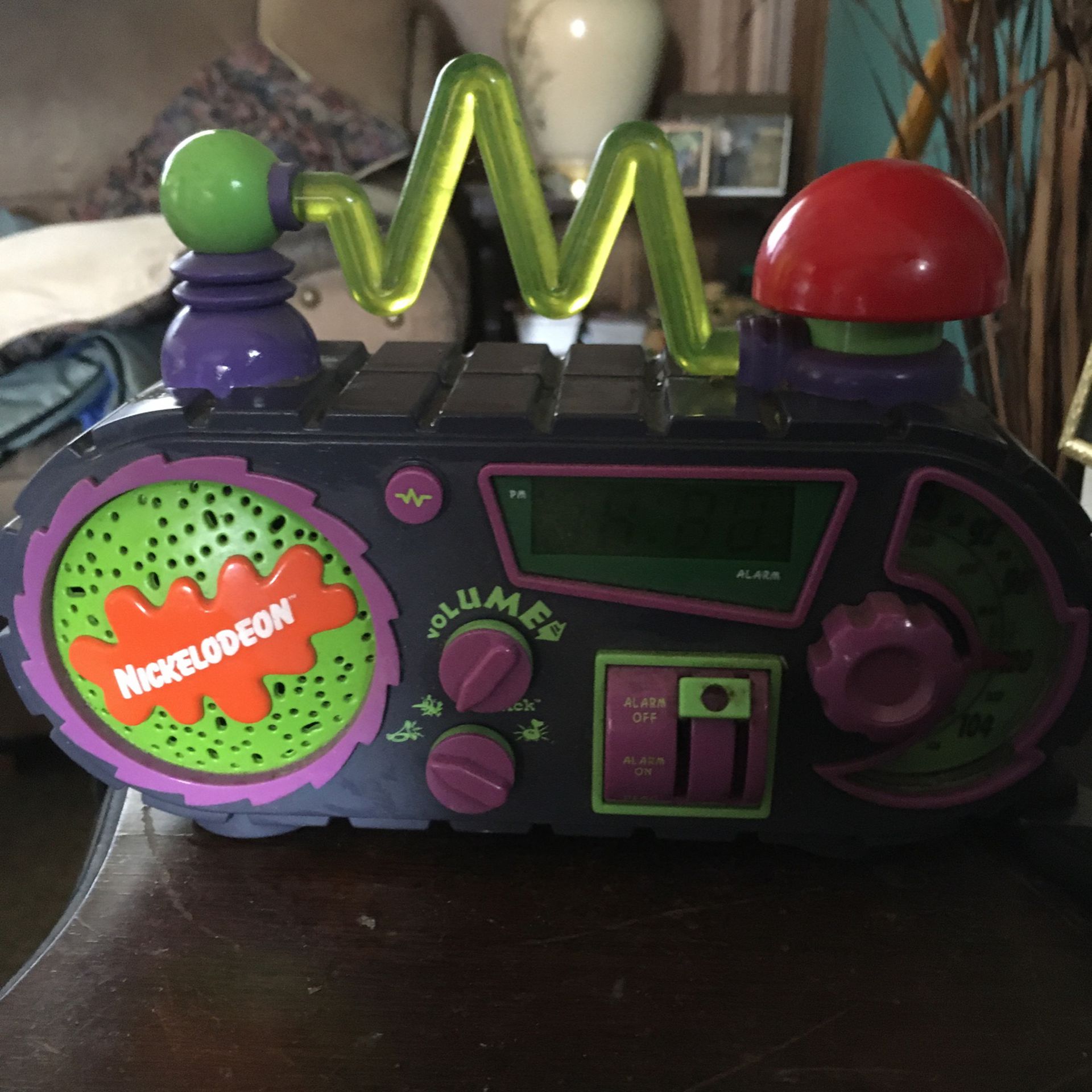 Nickelodeon Alarm Clock 