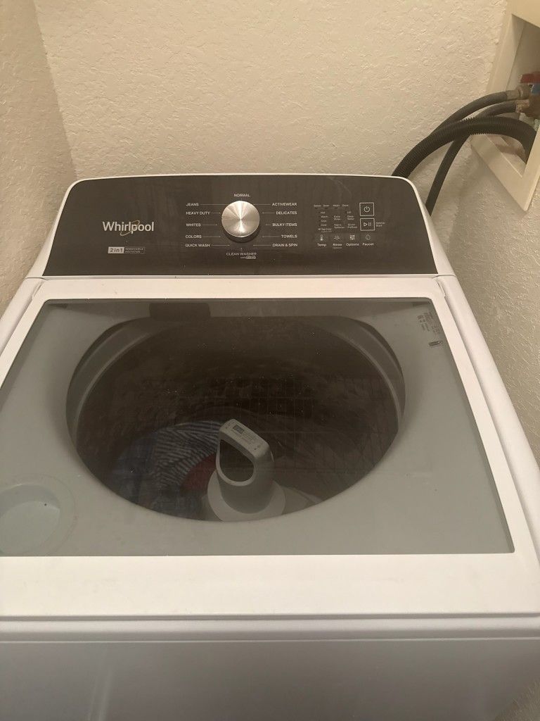 Whirlpool Washer And Dryer