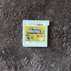 Super Mario Bros 2, Nintendo 3Ds