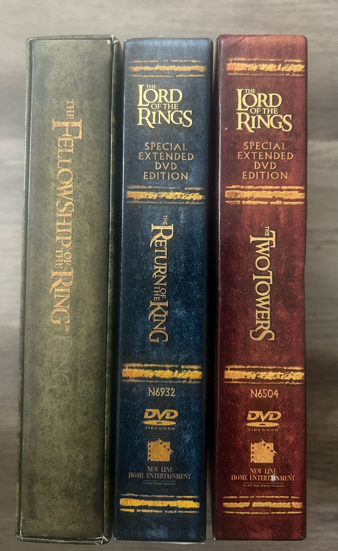 Lord Of The Rings  DVD Sets 