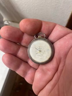 Ladies pocket watch