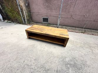 Four Hands Beckwourth Rustic Coffee Table
