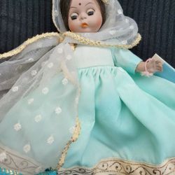 Madame Alexander India Doll 