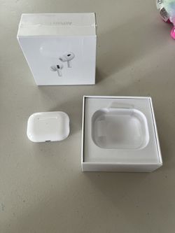 BEST OFFER Airpod Pro 2 with MagSafe Wireless Charging Case - White