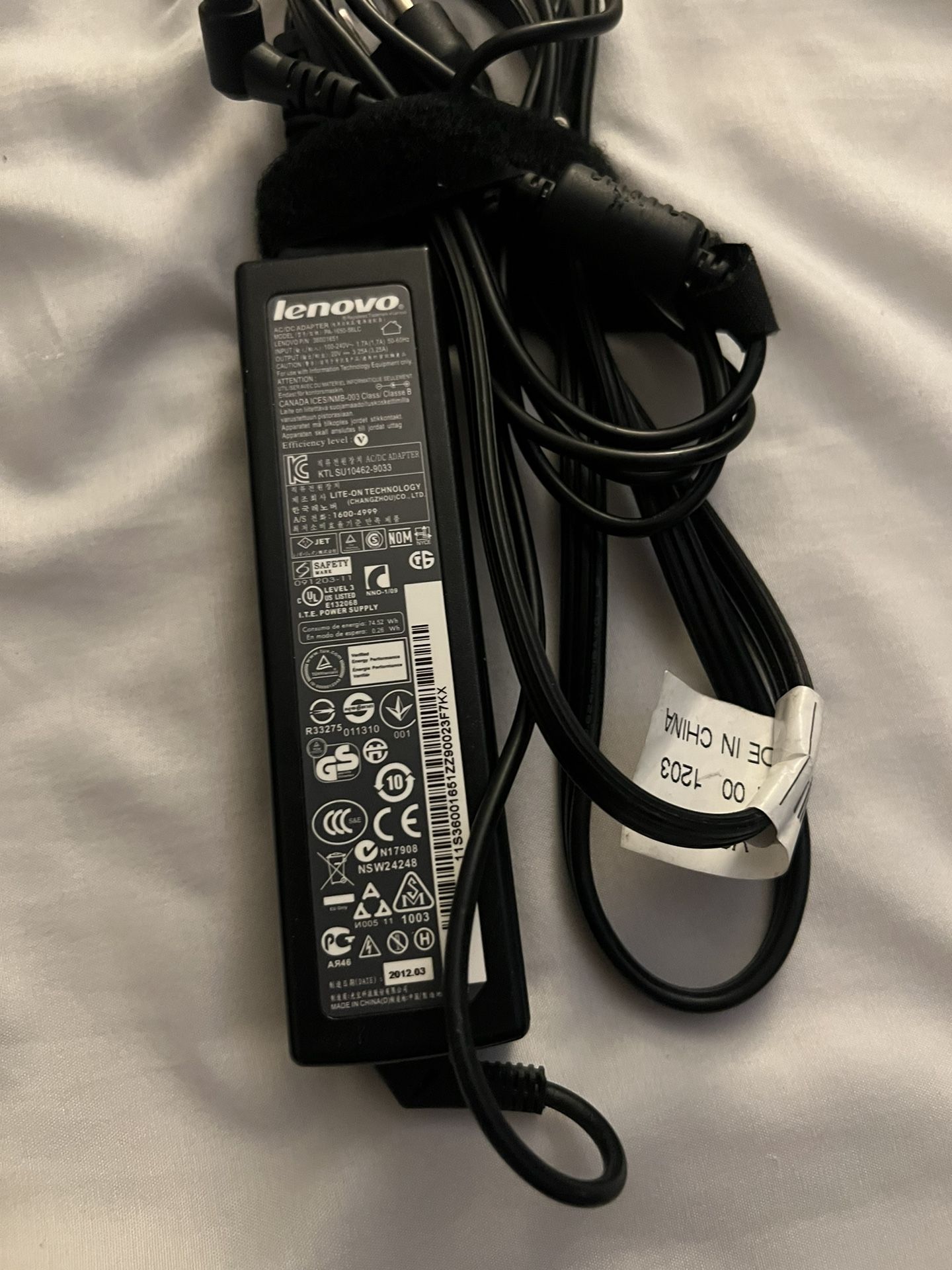 Lenovo Ac Adapter