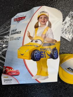 Cars Cruz Ramirez Toddler/Kids Halloween Costume
