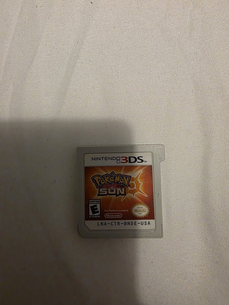 Pokemon SUN