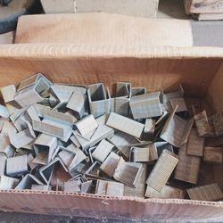 Box Of Large Staples