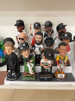 Miami Marlins baseball lot of 12 bobbleheads
