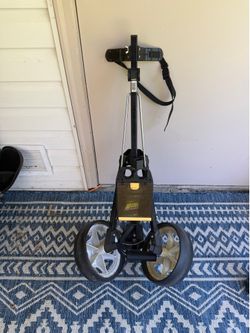 Golf push / pull cart
