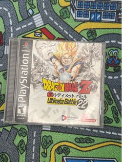 Dragon Ball Z Ultimate Battle 22 PlayStation 1