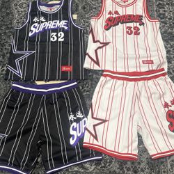 Supreme Star Jersey Sets 