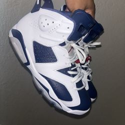 Jordan Retro 6 Olympic 