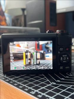 Canon PowerShot G7X Mark ii