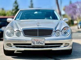 2005 Mercedes-Benz E-Class