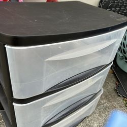 Plastic Drawers