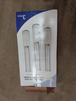 Tall Tea candle lights
