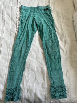 Matilda Jane Clothing Girls Size 10 VGUC Near the Woods Leggings