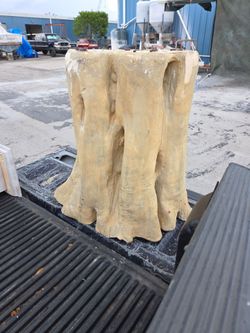 Cypress Table Plaster Base