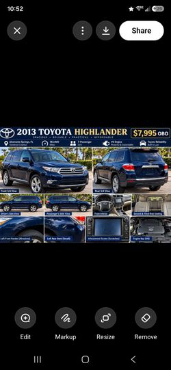 2013 Toyota Highlander