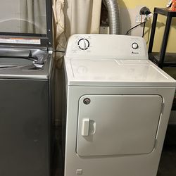 Whirlpool Washer & Amana Dryer – Great Condition