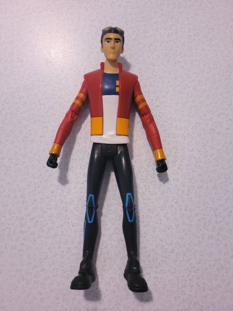 Review and photos of Mattel Generator Rex action figure