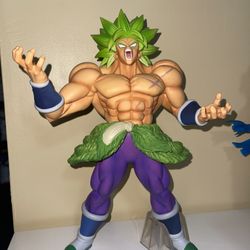 Legendary Super Saiyan Broly Statue