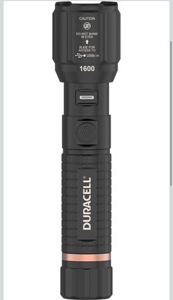 DURACELL Durabeam Ultra Hybrid LED Flashlights, Set of 3, with Rechargeable and AAA Alkaline Batteries @tools-810