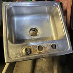 Stainless Steel Drop In Sink 
