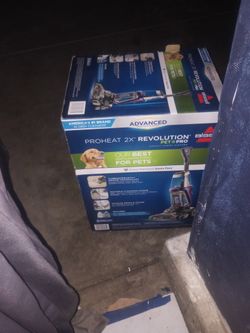 Bissell Proheat 2x  Revolution Carpet Cleaner