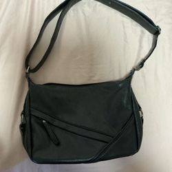 Cute Black Leather Bag - Y2K Style 🖤