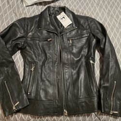 Lamb Skin Leather Jacket "Womens"