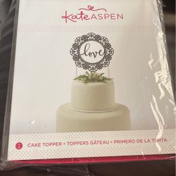 Wedding Cake Topper 