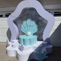 Custom Mermaid Backdrop