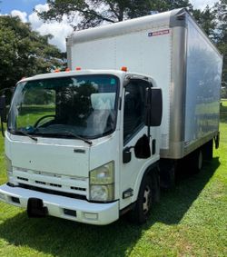 BOX TRUCK 2013 Isuzu hd