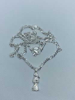 Santa Muerte ( .925 Real silver )