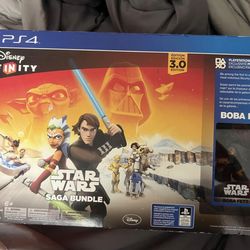 Disney Infinity Star Wars 3.0 NEW!!!! PlayStation 4 PS4