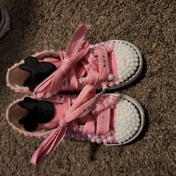Toddler Minnie Mouse Converse