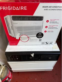 2 AIR CONDITIONERS both 250 cash in carry