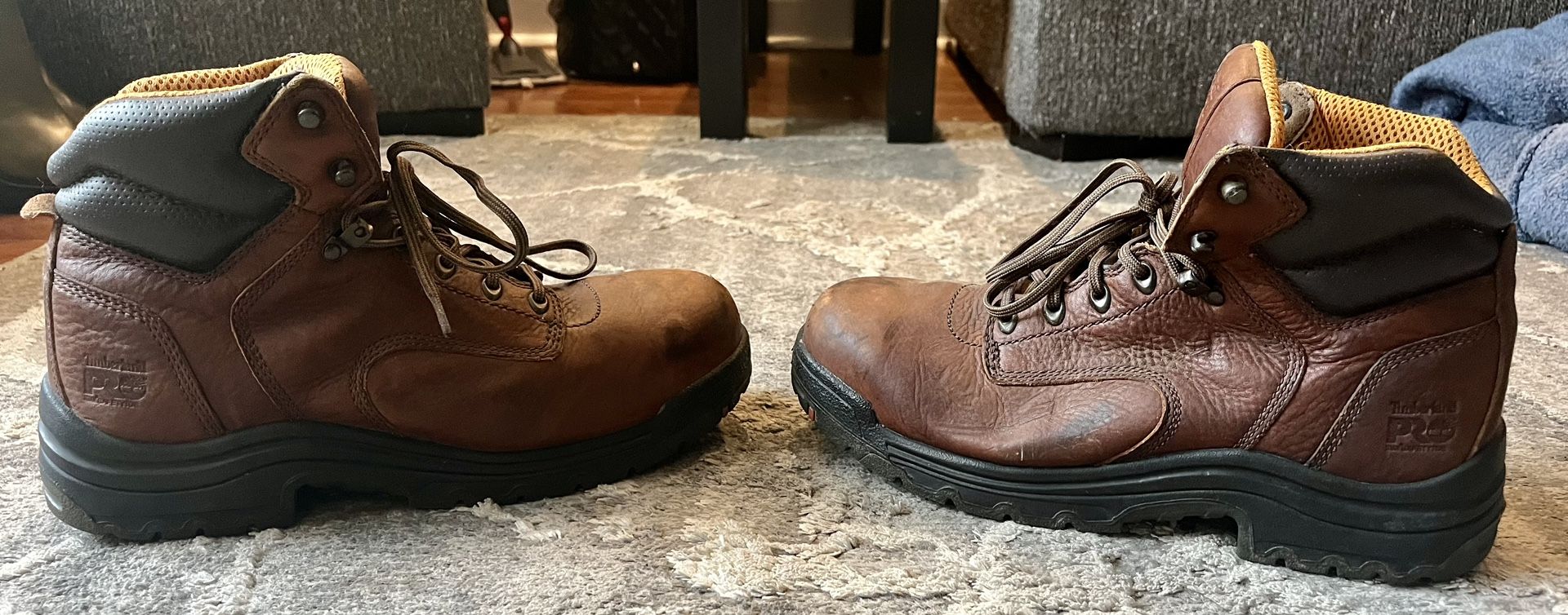 Timberland PRO Men's TiTAN Waterproof Work Boots