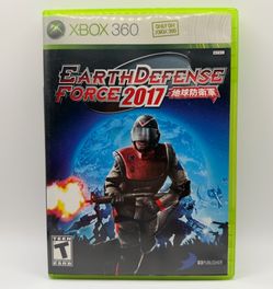 Earth Defence Force 2017 - Microsoft Xbox 360 with Manual