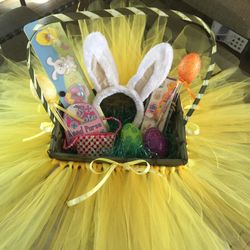 Tutu Easter baskets