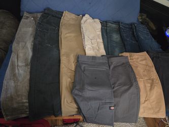 Caeheartt, Levies, Duluth, Dickies