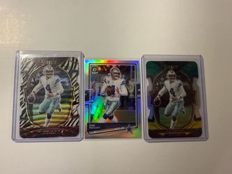 Dak Prescott lot!! Zebra