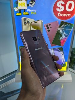 Galaxy S9 Plus! $0 Down Too!