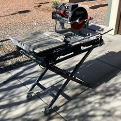 10” Brutus wet saw