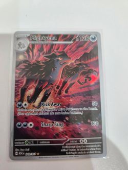 Pokemon TCG Mightyena Full Illustration 243/217