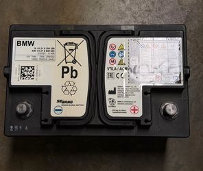 BMW original battery 70ah NEW
