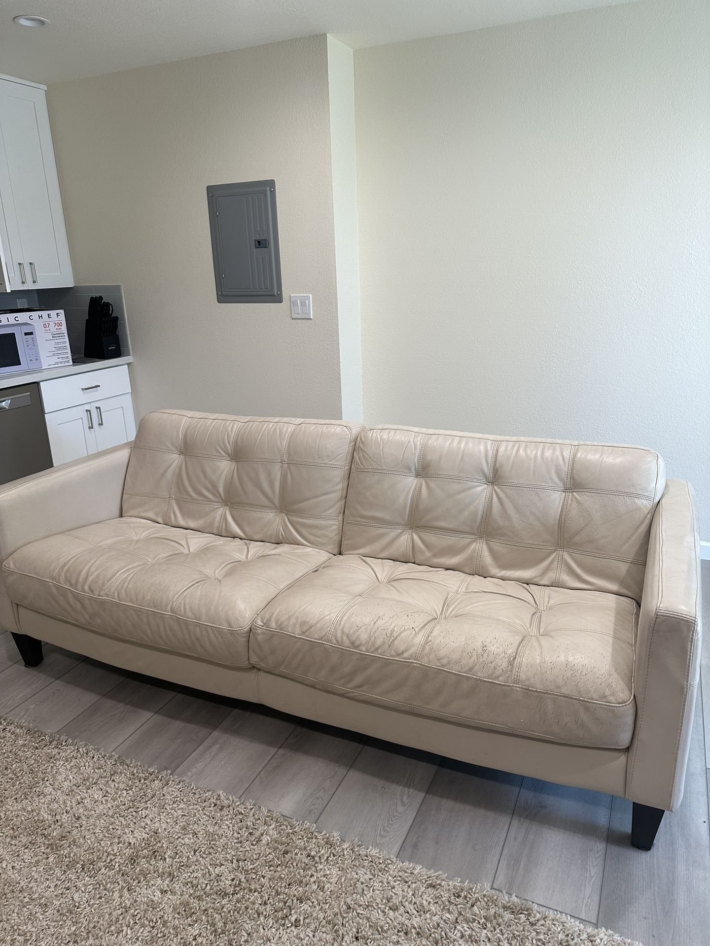 Free Leather Couch