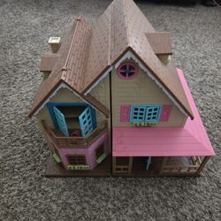 Li'l Woodzeez Countryside Cottage Playset House